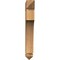 Ekena Millwork Westlake Arts & Crafts Rough Sawn Bracket, Western Red Cedar, 4"W x 22"D x 30"H BKT04X22X30WTL03RWR - alternate 2